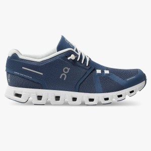 On Cloud 5 Dark Blue / White | SN-ON28597