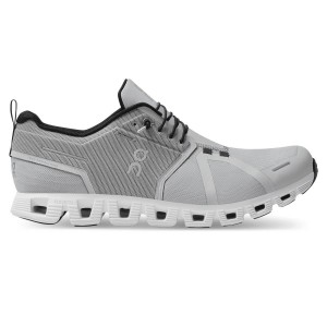 On Cloud 5 Waterproof Light Grey / White | SN-ON28326