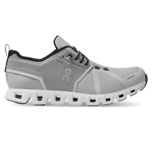 On Cloud 5 Waterproof Light Grey / White | SN-ON28594