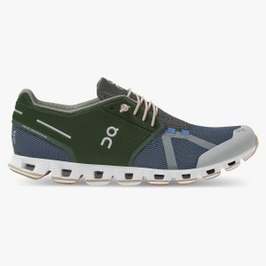 On Cloud 70 | 30 Blue / Dark Green | SN-ON28379