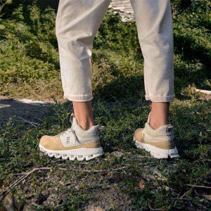 On Cloud Hi Beige / Brown | SN-ON28868