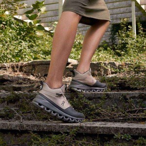 On Cloud Hi Black / Brown | SN-ON28869