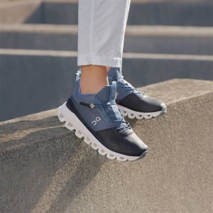 On Cloud Hi Black / Navy | SN-ON28867