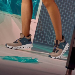 On Cloud Hi Edge Brown Rose | SN-ON28873