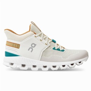 On Cloud Hi Edge Khaki / White | SN-ON28982