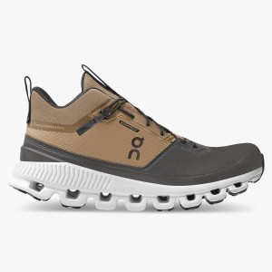 On Cloud Hi Waterproof Brown | SN-ON28672