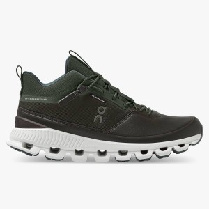 On Cloud Hi Waterproof Camo / Black | SN-ON28590