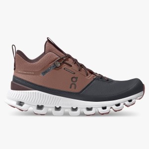 On Cloud Hi Waterproof Maroon | SN-ON28707