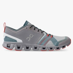 On Cloud X Shift Grey / Red | SN-ON28295