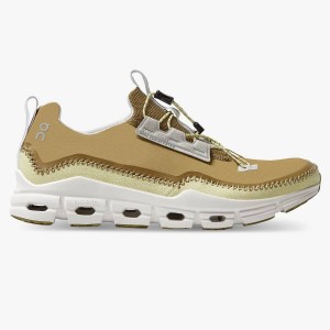 On Cloudaway Dark Yellow / White | SN-ON28454