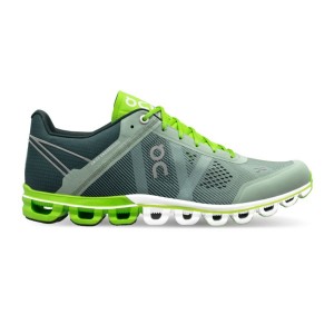 On Cloudflow 1 Dark Green / Light Green | SN-ON28219