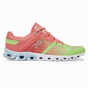 On Cloudflow Green / Rose | SN-ON28806