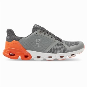 On Cloudflyer Grey / Orange | SN-ON28941