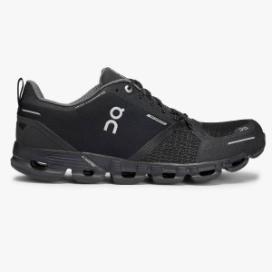 On Cloudflyer Waterproof 1 Black | SN-ON28502
