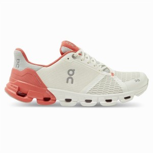 On Cloudflyer White / Coral | SN-ON28827