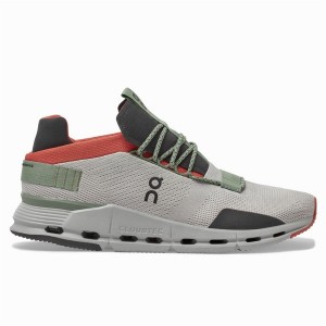 On Cloudnova Silver / Orange | SN-ON28927
