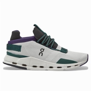On Cloudnova White / Purple | SN-ON28813