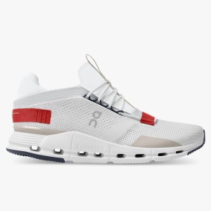 On Cloudnova White / Red | SN-ON28358