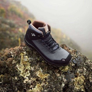 On Cloudridge Black / Grey | SN-ON28997
