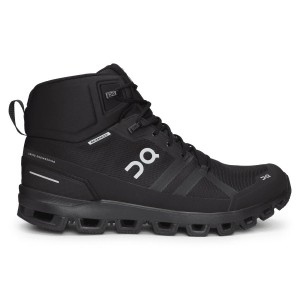 On Cloudrock Waterproof Black | SN-ON28410
