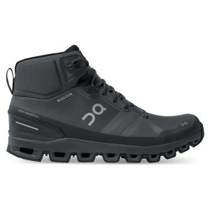 On Cloudrock Waterproof Black | SN-ON28431