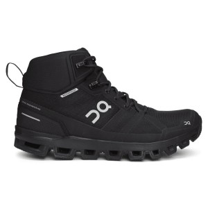 On Cloudrock Waterproof Black | SN-ON28727