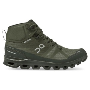 On Cloudrock Waterproof Dark Green | SN-ON28434