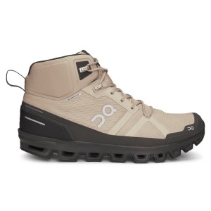 On Cloudrock Waterproof Khaki / Black | SN-ON28430