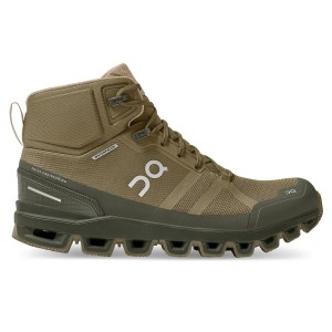 On Cloudrock Waterproof Olive | SN-ON28756