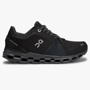On Cloudstratus 1 Black / Grey | SN-ON28500