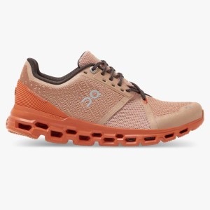 On Cloudstratus 1 Brown Rose | SN-ON28493