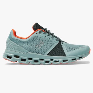 On Cloudstratus 1 Dark Green | SN-ON28200