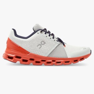 On Cloudstratus 1 White / Orange | SN-ON28211