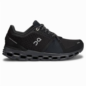 On Cloudstratus Black / Grey | SN-ON28823