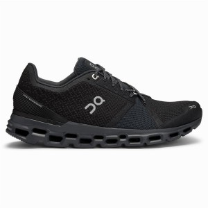 On Cloudstratus Black / Grey | SN-ON28933
