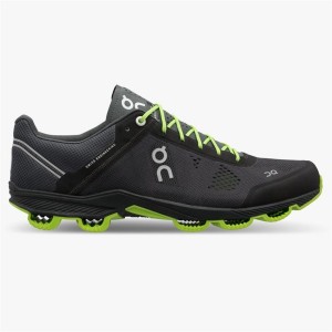 On Cloudsurfer 4 Black / Light Green | SN-ON28227