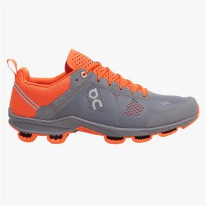 On Cloudsurfer 4 Black / Orange | SN-ON28226