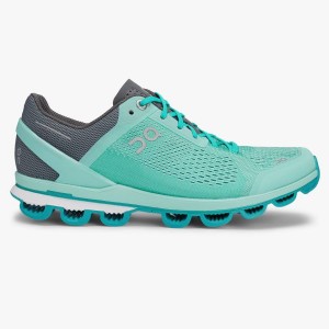On Cloudsurfer 5 Turquoise | SN-ON28526