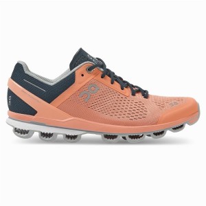 On Cloudsurfer Coral / Navy | SN-ON28898