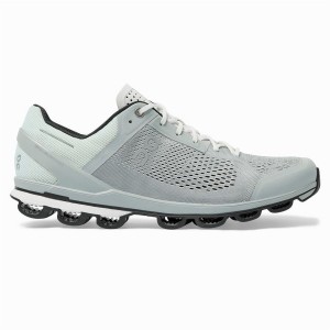 On Cloudsurfer Grey / Black | SN-ON29014