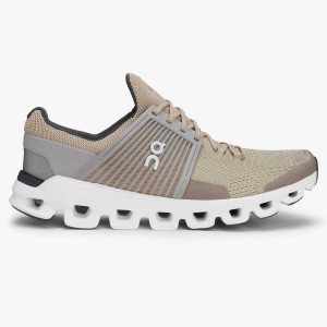 On Cloudswift 1 Khaki / Grey | SN-ON28203