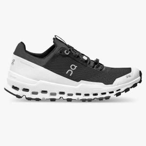 On Cloudultra Black / White | SN-ON28740