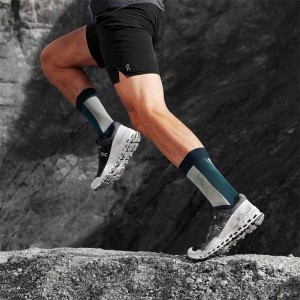 On Cloudultra Black / White | SN-ON28936