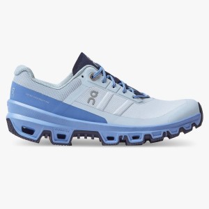 On Cloudventure 3 White / Light Blue | SN-ON28558