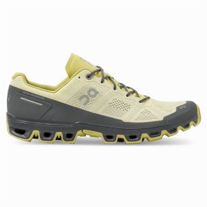 On Cloudventure Khaki / Yellow | SN-ON29000