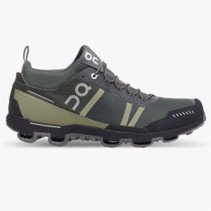 On Cloudventure Midtop Dark Green / Grey | SN-ON28444