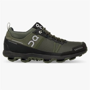 On Cloudventure Midtop Deep Green / Grey | SN-ON28440