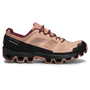 On Cloudventure Waterproof 2 Brown Rose | SN-ON28552