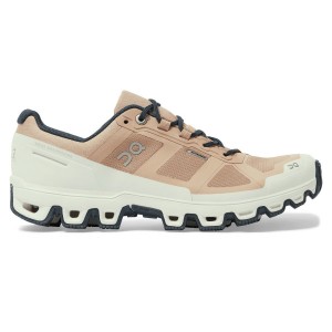 On Cloudventure Waterproof 2 Brown Rose / Navy | SN-ON28564