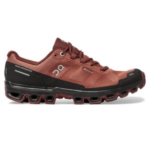On Cloudventure Waterproof 2 Burgundy | SN-ON28547